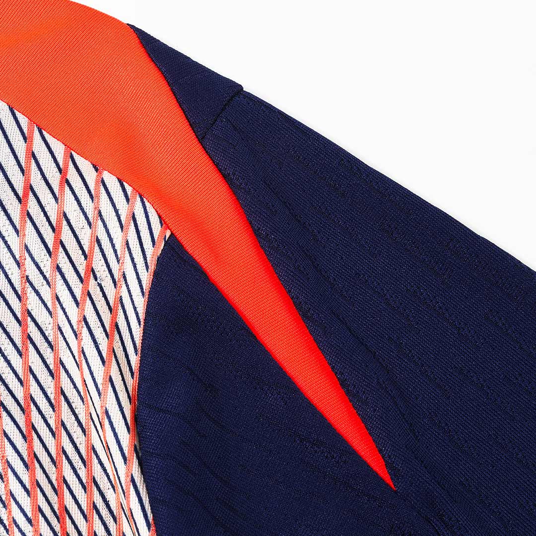 Barcelona Training Jacket Kit 2025/26 - Black&Orange - Pro Jersey Shop