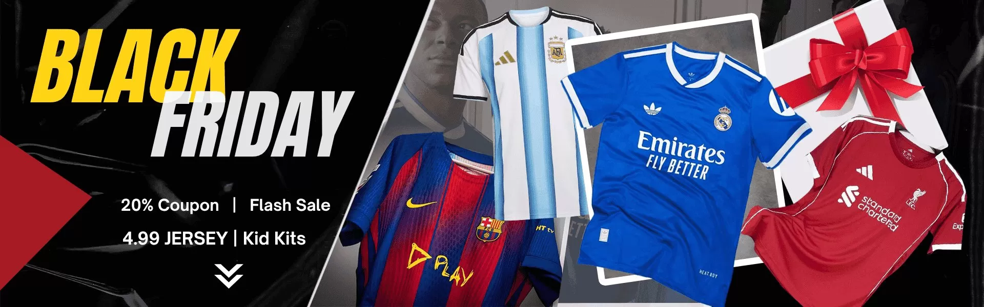 2025 Black Friday - Pro Jersey Shop