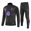 Barcelona Training Jacket Kit 2025/26 - Black - Pro Jersey Shop