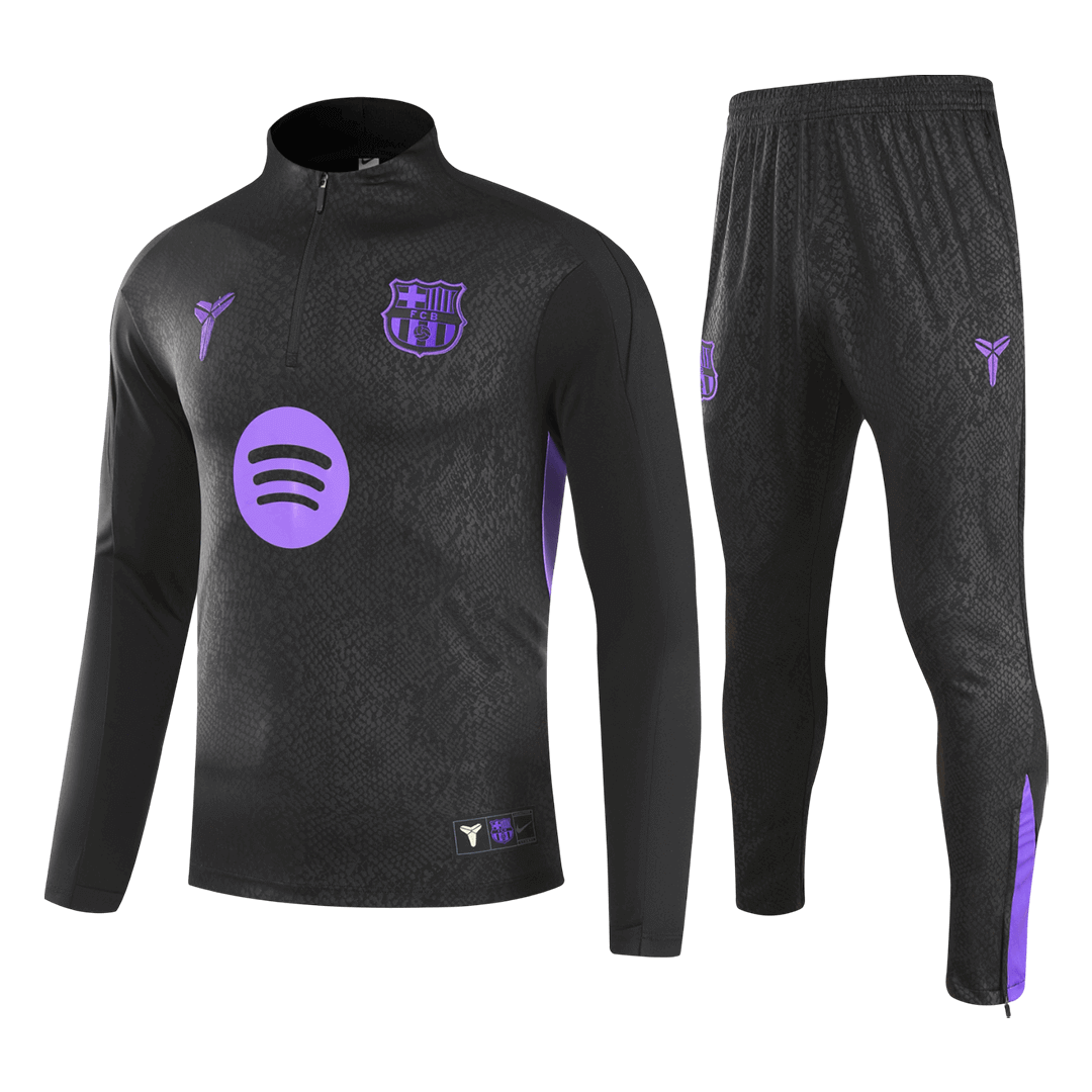 Barcelona Training Jacket Kit 2025/26 - Black - Pro Jersey Shop