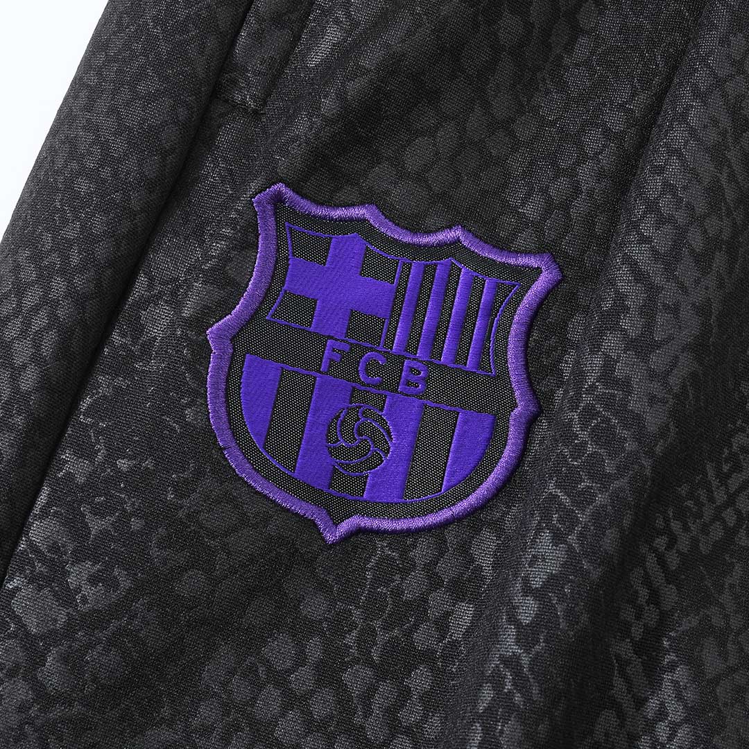 Barcelona Training Jacket Kit 2025/26 - Black - Pro Jersey Shop