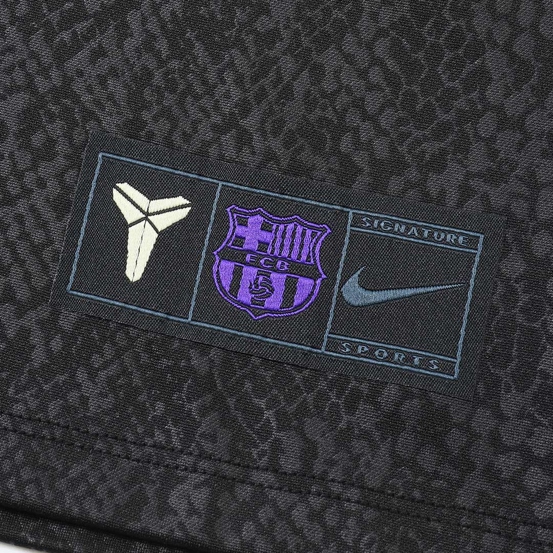 Barcelona Training Jacket Kit 2025/26 - Black - Pro Jersey Shop