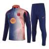 Barcelona Training Jacket Kit 2025/26 - Black&Orange - Pro Jersey Shop