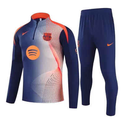 Barcelona Training Jacket Kit 2025/26 - Black&Orange - Pro Jersey Shop