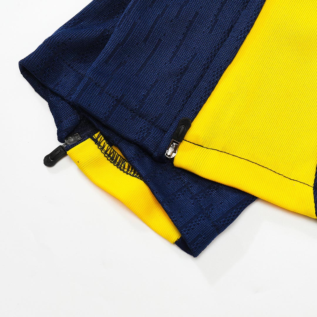 Kids Barcelona Zipper Training Jacket Kit(Jacket+Pants) 2025/26 - Pro Jersey Shop