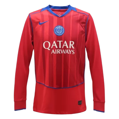 PSG Soccer Long Sleeves Fan Jersey2025/26 - Pro Jersey Shop