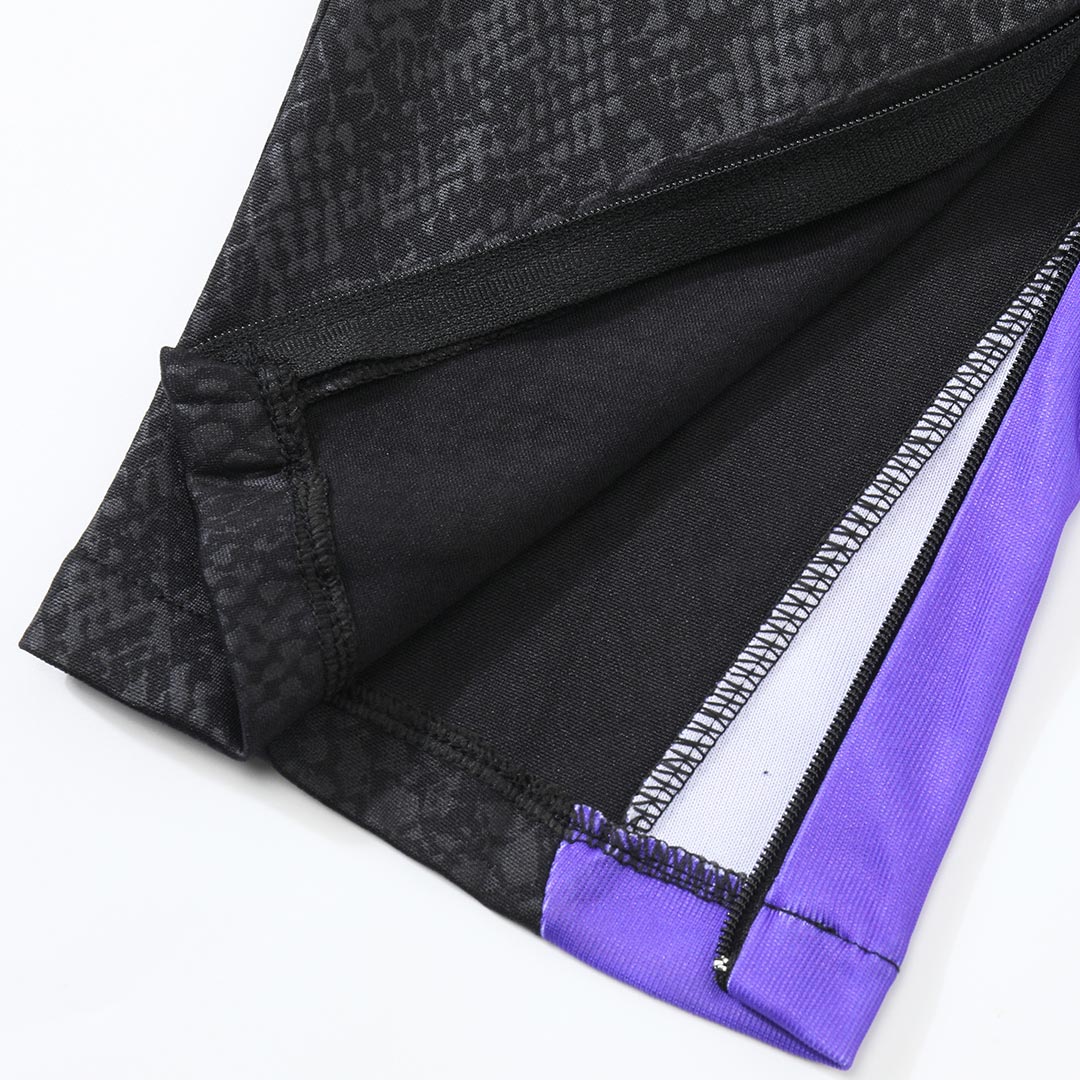 Kids Barcelona Zipper Training Jacket Kit(Jacket+Pants) 2025/26 - Pro Jersey Shop