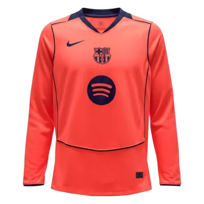 Barcelona Soccer Long Sleeves Fan Jersey2025/26 - Pro Jersey Shop