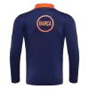 Kids Barcelona Zipper Training Jacket Kit(Jacket+Pants) 2025/26 - Pro Jersey Shop
