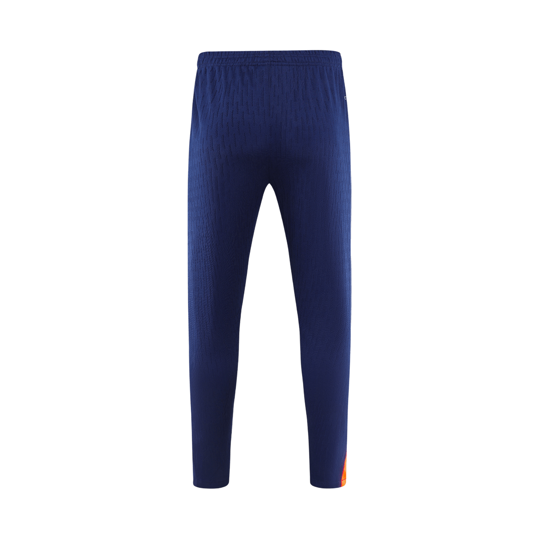 Kids Barcelona Zipper Training Jacket Kit(Jacket+Pants) 2025/26 - Pro Jersey Shop