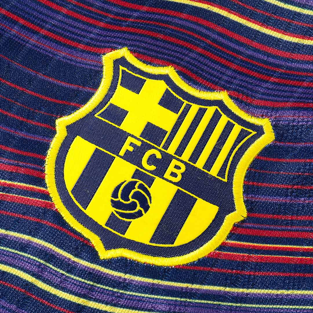 Barcelona Training Jacket Kit 2025/26 - Vibrant - Pro Jersey Shop