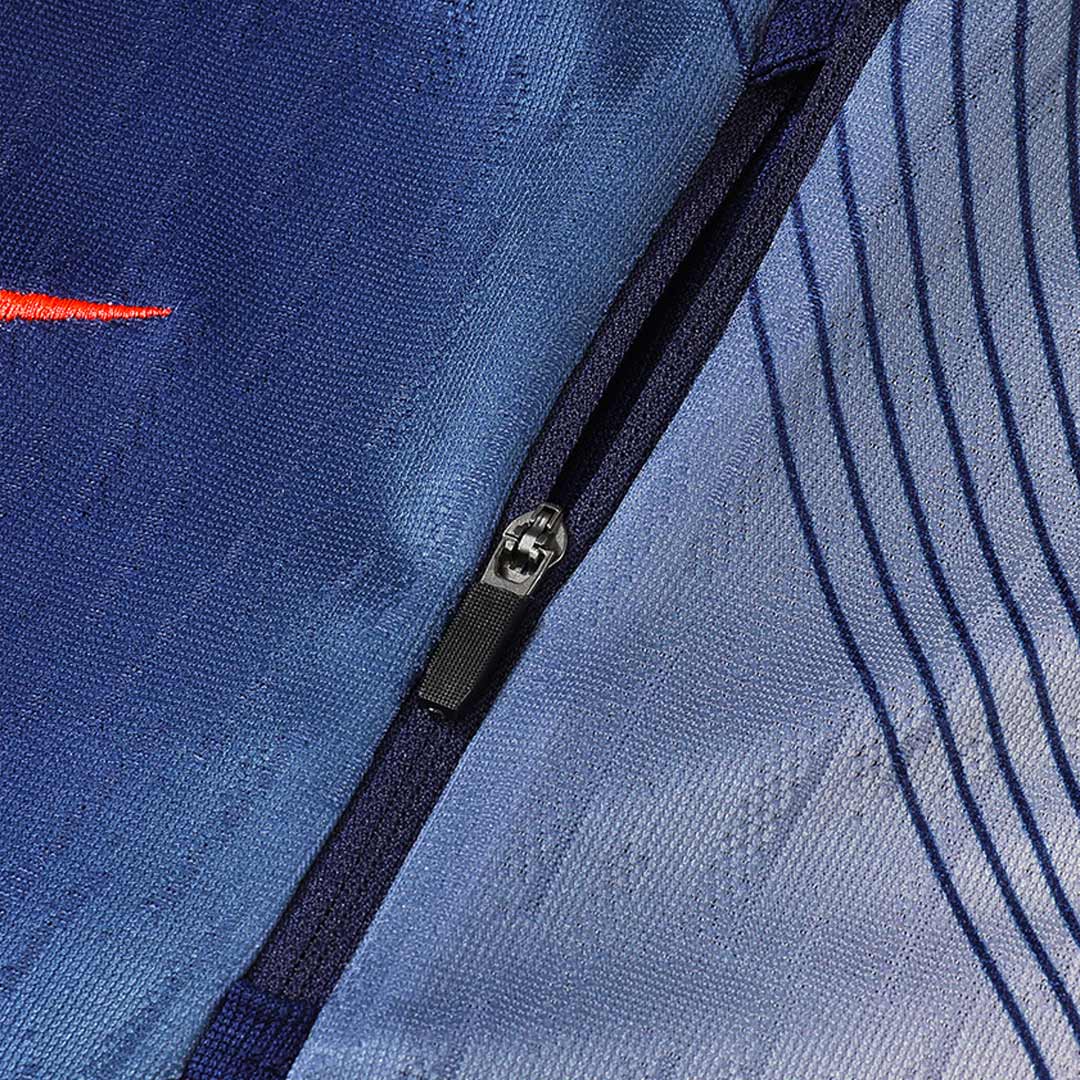 Kids Barcelona Zipper Training Jacket Kit(Jacket+Pants) 2025/26 - Pro Jersey Shop