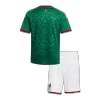 Kids Mexico Home Soccer Jersey Kit 2025/26 - Pro Jersey Shop
