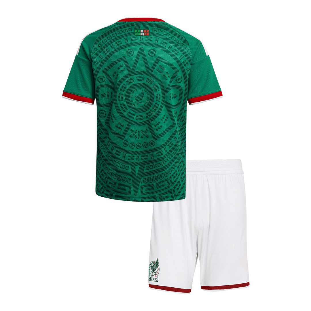 Kids Mexico Home Soccer Jersey Kit World Cup 2026 - Pro Jersey Shop