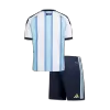 Kids Argentina Home Soccer Jersey Kit 2025/26 - Pro Jersey Shop