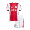 Kids Ajax Home Soccer Jersey Kit 2025/26 - Pro Jersey Shop