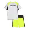 Kids Borussia Dortmund Away Soccer Jersey Kit 2025/26 - Pro Jersey Shop
