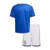 Kids Italy Home Soccer Jersey Kit 2025/26 - Pro Jersey Shop