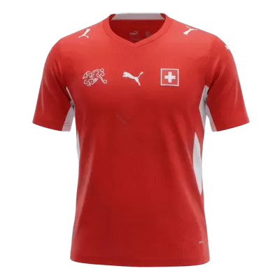 Switzerland Home Soccer Fan Jersey 2026 - Pro Jersey Shop