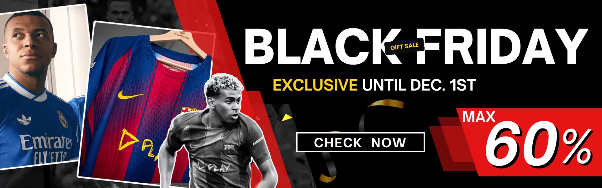 Main Banner - Pro Jersey Shop