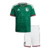 Kids Mexico Home Soccer Jersey Kit 2025/26 - Pro Jersey Shop
