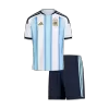 Kids Argentina Home Soccer Jersey Kit 2025/26 - Pro Jersey Shop