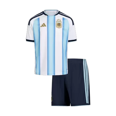 Kids Argentina Home Soccer Jersey Kit 2025/26 - Pro Jersey Shop