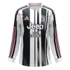 Juventus Home Soccer Long Sleeves Fan Jersey 2025/26 - Pro Jersey Shop