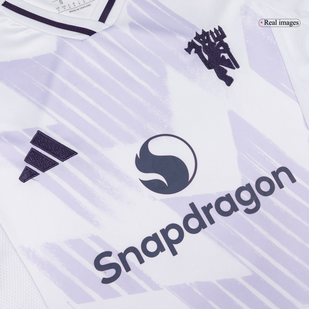 Women Manchester United Away Soccer Jersey 2025/26 - Pro Jersey Shop