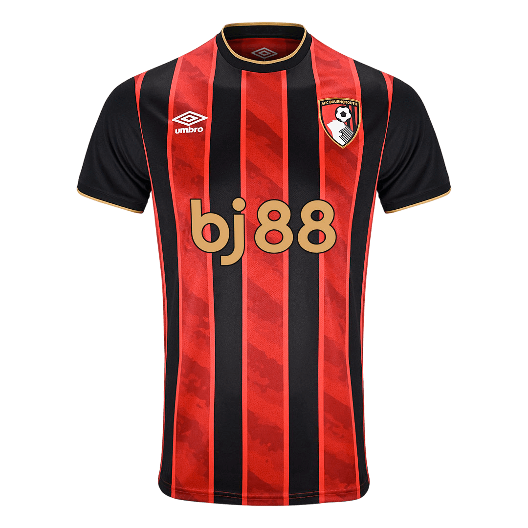 AFC Bournemouth Home Soccer Fan Jersey 2025/26 - Pro Jersey Shop