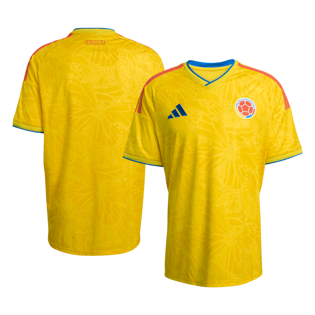 Colombia Home Soccer Fan Jersey 2026 - Pro Jersey Shop