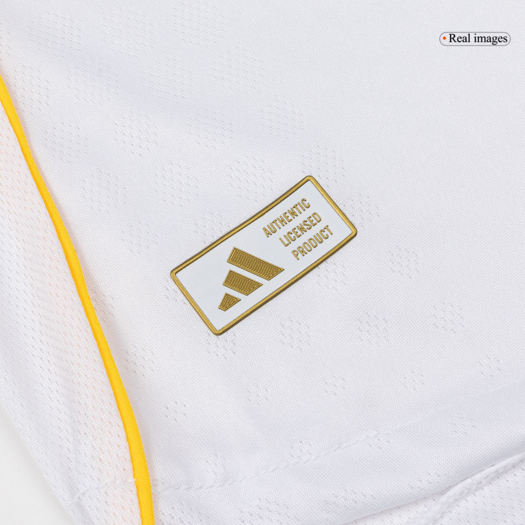 Real Madrid Home Soccer Match Jersey 2025/26 - Pro Jersey Shop