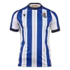Real Sociedad Home Soccer Fan Jersey 2025/26 - Pro Jersey Shop