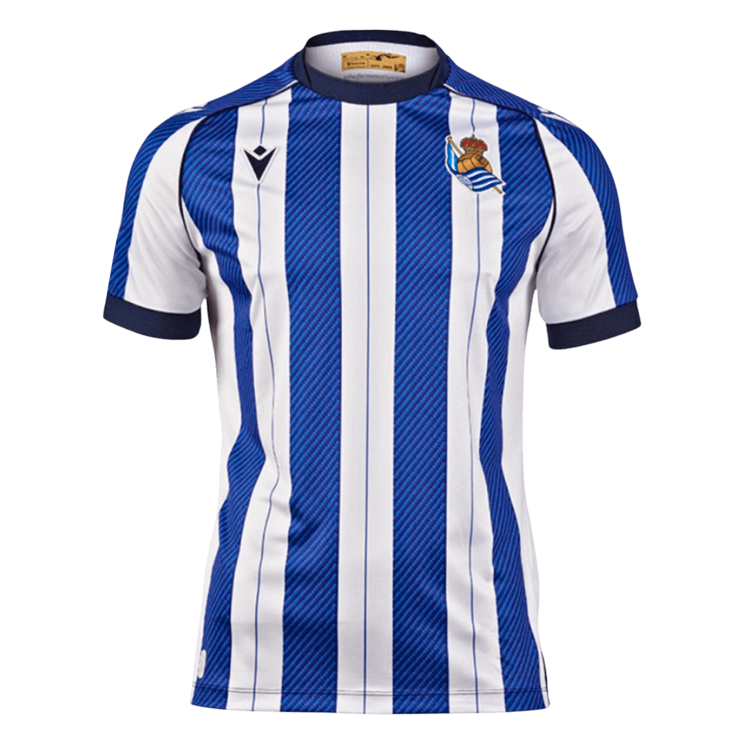 Real Sociedad Home Soccer Fan Jersey 2025/26 - Pro Jersey Shop