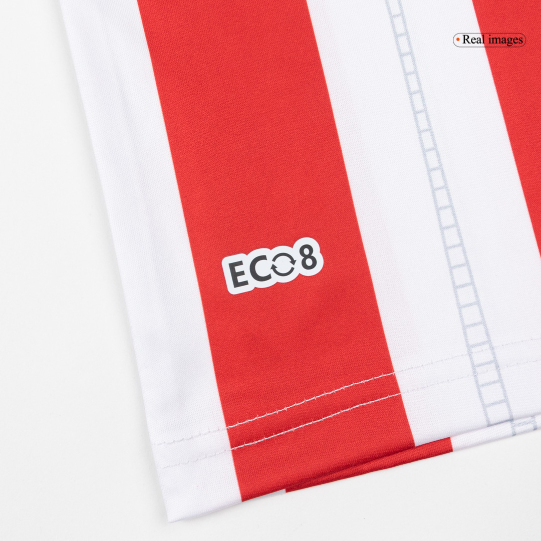 Sunderland AFC Home Soccer Fan Jersey 2025/26 - Pro Jersey Shop