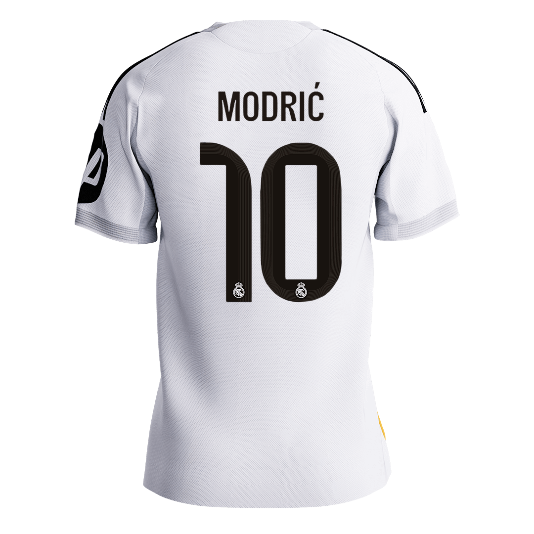 Real Madrid MODRIĆ #10 Home Soccer Match Jersey 2025/26 - Pro Jersey Shop