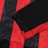 AC Milan Home Soccer Long Sleeves Fan Jersey2025/26 - Pro Jersey Shop