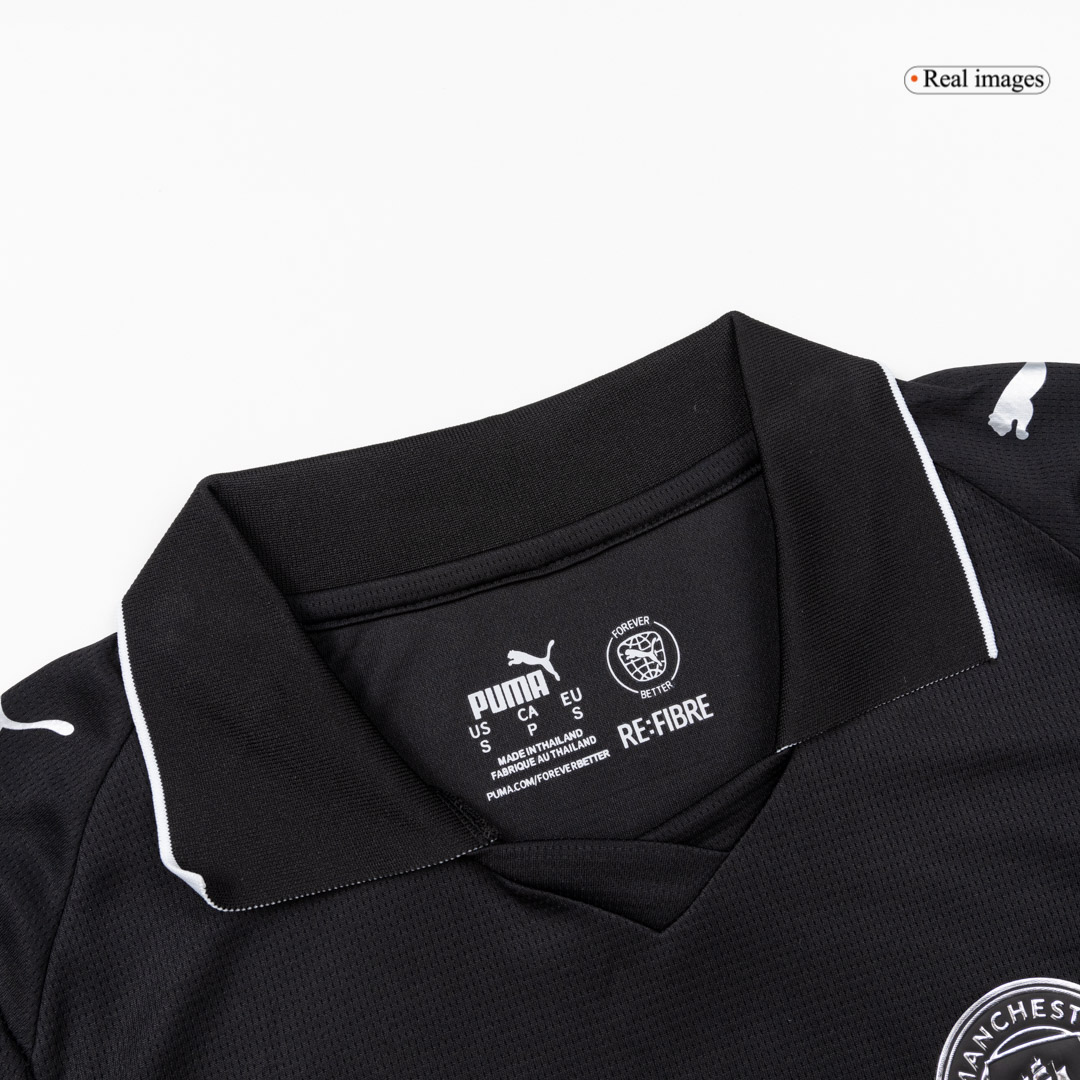 Women Manchester City Away Soccer Jersey 2025/26 - Pro Jersey Shop