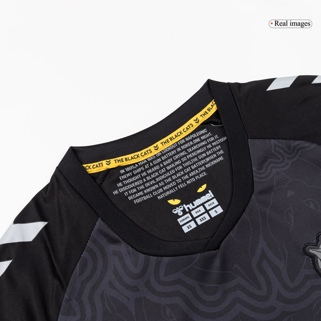 Sunderland AFC Third Away Soccer Fan Jersey 2025/26 - Pro Jersey Shop