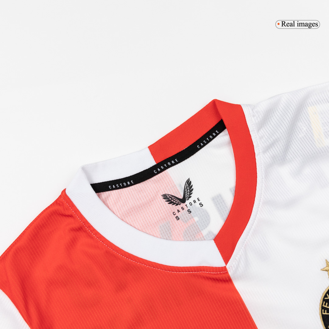 Feyenoord Home Soccer Fan Jersey 2025/26 - Pro Jersey Shop