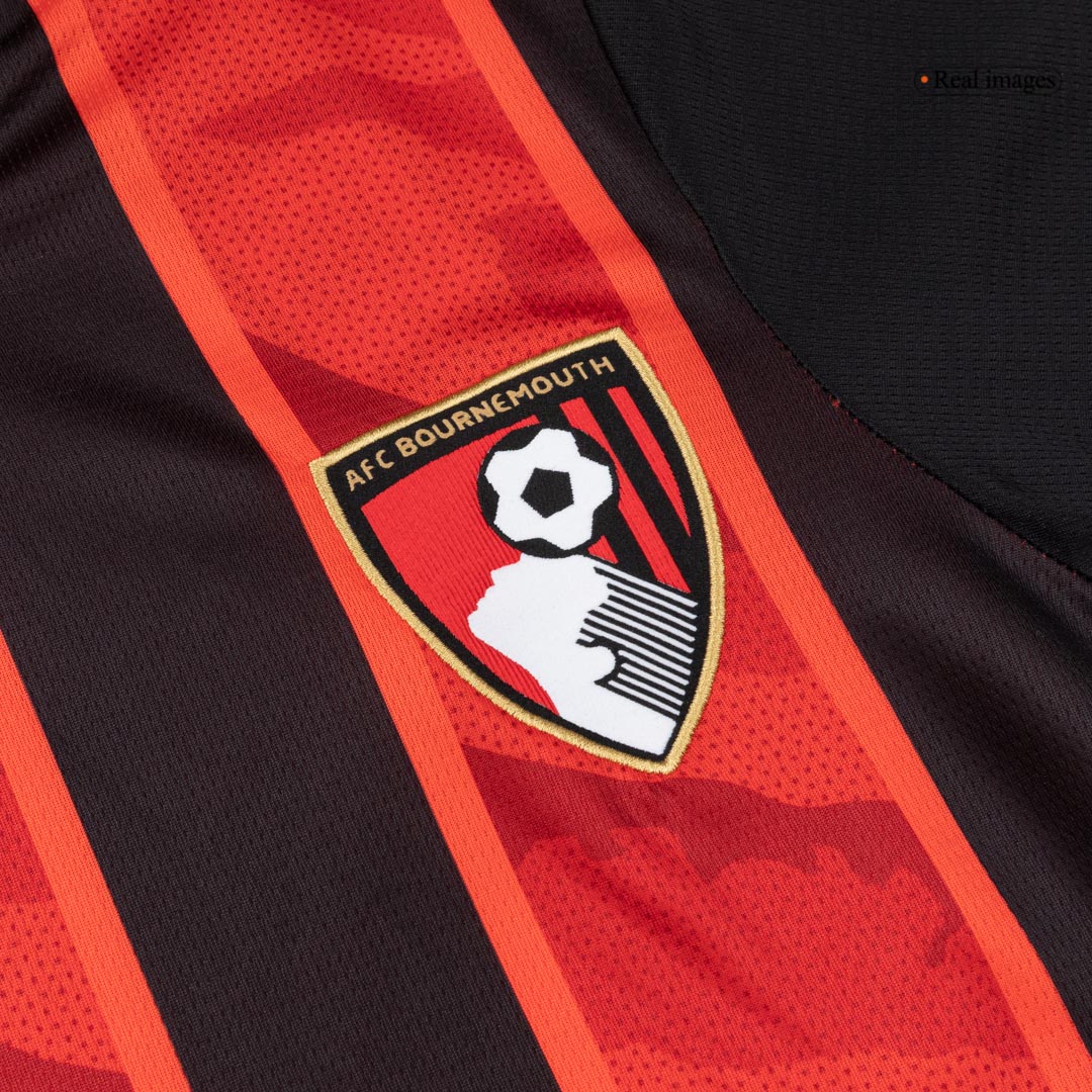 AFC Bournemouth Home Soccer Fan Jersey 2025/26 - Pro Jersey Shop