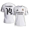 Real Madrid TCHOUAMENI #14 Home Soccer Match Jersey 2025/26 - Pro Jersey Shop