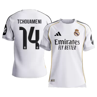 Real Madrid TCHOUAMENI #14 Home Soccer Match Jersey 2025/26 - Pro Jersey Shop