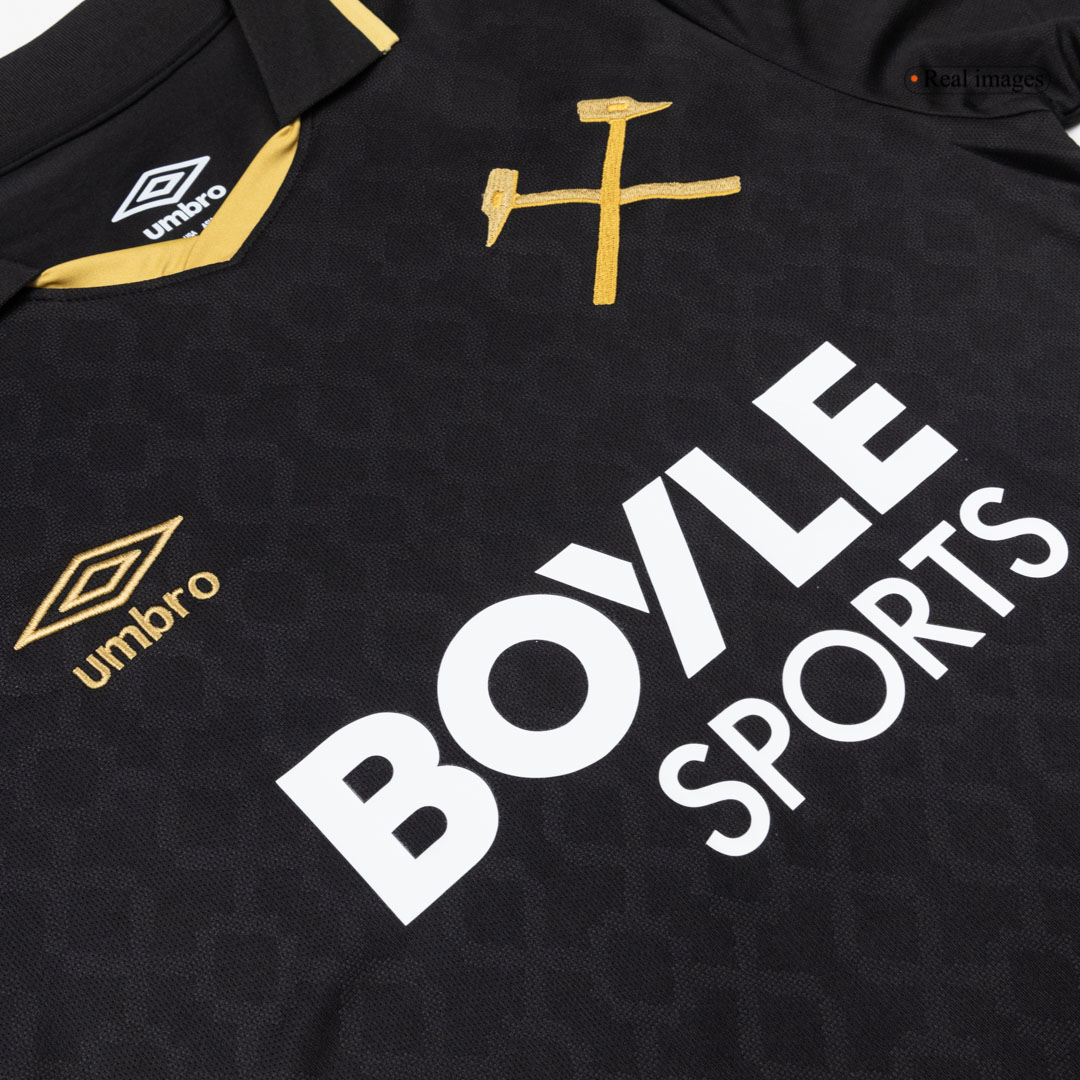 West Ham United Third Away Soccer Fan Jersey 2025/26 - Pro Jersey Shop