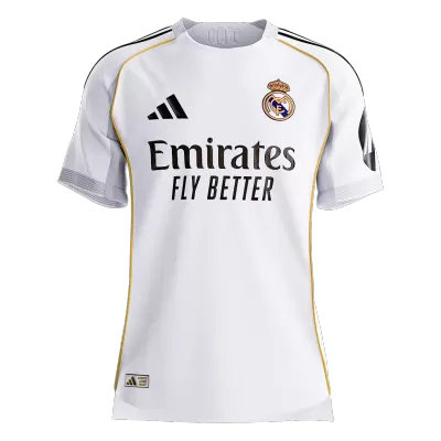 Real Madrid Home Soccer Match Jersey 2025/26 - Pro Jersey Shop
