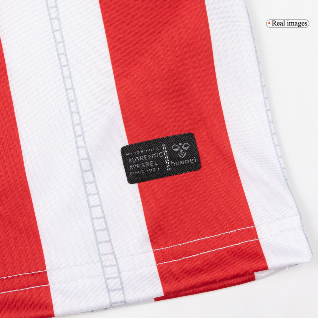 Sunderland AFC Home Soccer Fan Jersey 2025/26 - Pro Jersey Shop