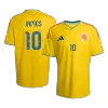 Colombia JAMES #10 Home Soccer Fan Jersey 2026 - Pro Jersey Shop