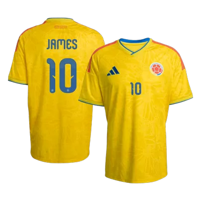 Colombia JAMES #10 Home Soccer Fan Jersey 2026 - Pro Jersey Shop