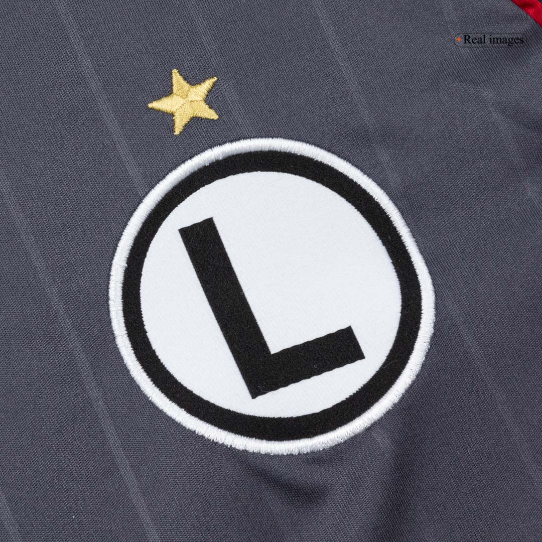 Legia Warszawa Third Away Soccer Fan Jersey 2025/26 - Pro Jersey Shop