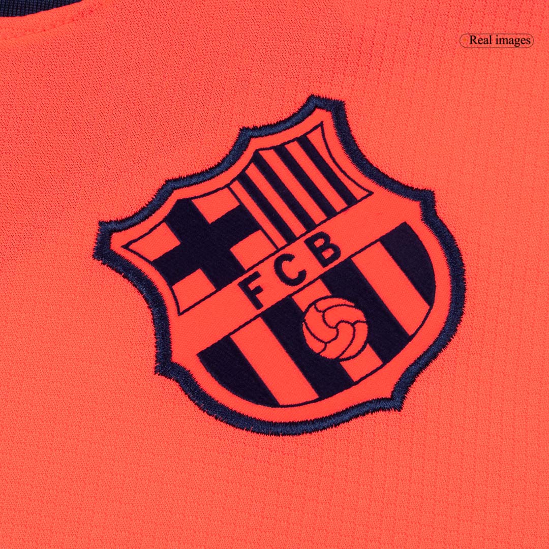 Barcelona Soccer Long Sleeves Fan Jersey2025/26 - Pro Jersey Shop